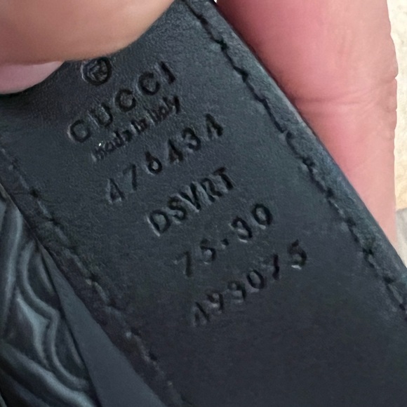 Gucci GG Marmont Matelassé Belt Bag - Picture 6 of 7